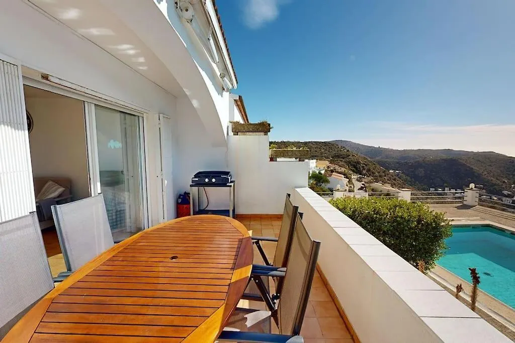 Appartement 65 M2 ,Piscine Vue Mer Roses Apartment